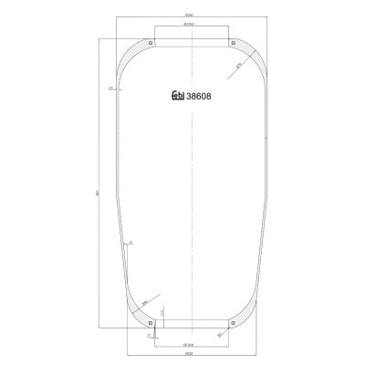 Febi Bilstein Air Spring 38608