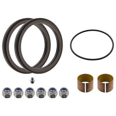 Febi Bilstein Leaf Spring Bush Repair Kit 45621