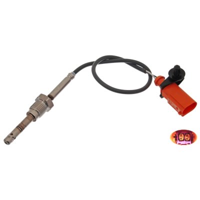 Febi Bilstein Exhaust Gas Temperature Sensor 49306