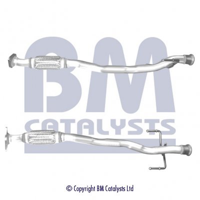 BM Cats Connecting Pipe Euro 3 BM50483