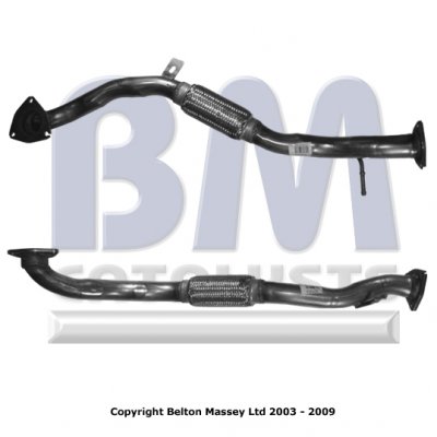 BM Cats Connecting Pipe Euro 4 BM50063