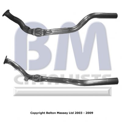BM Cats Connecting Pipe Euro 4 BM50075