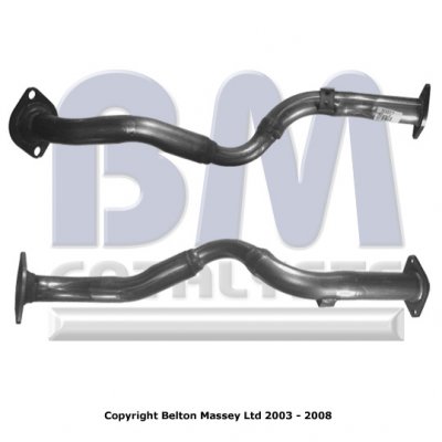 BM Cats Connecting Pipe Euro 4 BM50077