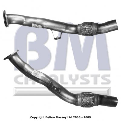 BM Cats Connecting Pipe Euro 4 BM50082