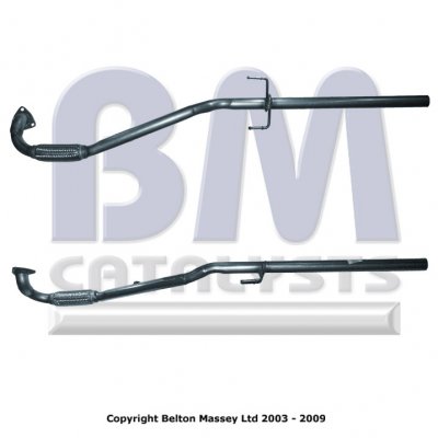 BM Cats Connecting Pipe Euro 4 BM50099