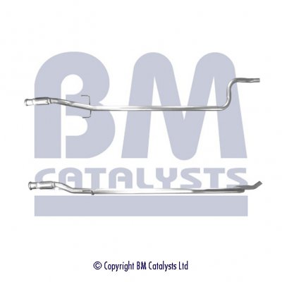 BM Cats Connecting Pipe Euro 4 BM50119
