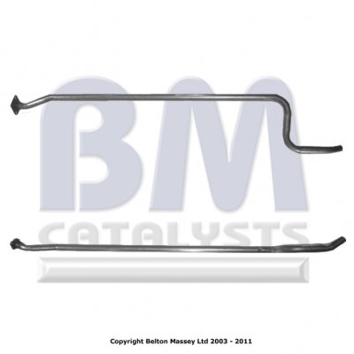 BM Cats Connecting Pipe Euro 4 BM50123