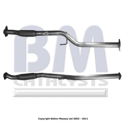 BM Cats Connecting Pipe Euro 4 BM50170