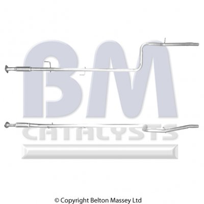 BM Cats Connecting Pipe Euro 4 BM50217