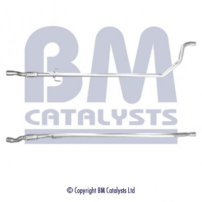 BM Cats Connecting Pipe Euro 4 BM50228
