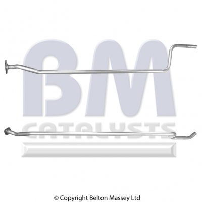 BM Cats Connecting Pipe Euro 4 BM50247
