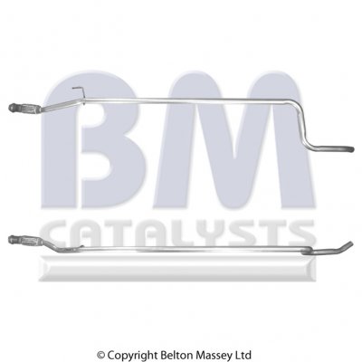 BM Cats Connecting Pipe Euro 4 BM50249