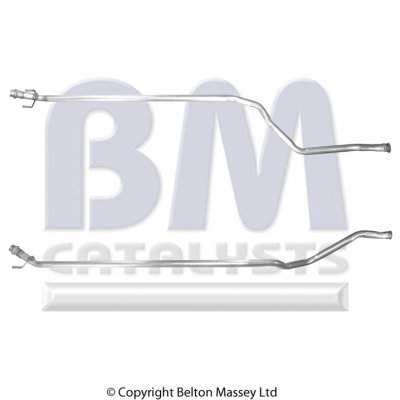 BM Cats Connecting Pipe Euro 4 BM50342