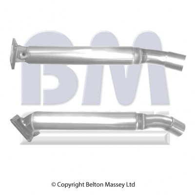 BM Cats Connecting Pipe Euro 4 BM50356