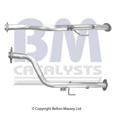 BM Cats Connecting Pipe Euro 4 BM50362