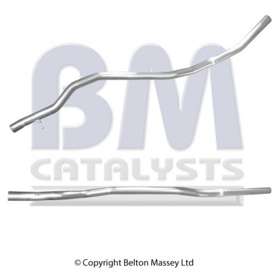 BM Cats Connecting Pipe Euro 4 BM50370