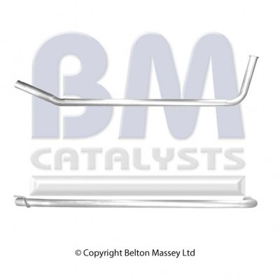 BM Cats Connecting Pipe Euro 4 BM50371