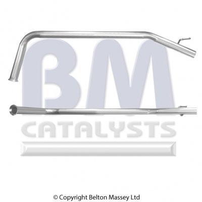 BM Cats Connecting Pipe Euro 4 BM50372
