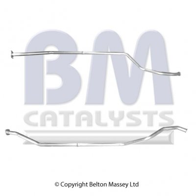 BM Cats Connecting Pipe Euro 4 BM50376