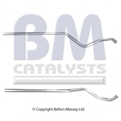 BM Cats Connecting Pipe Euro 4 BM50377