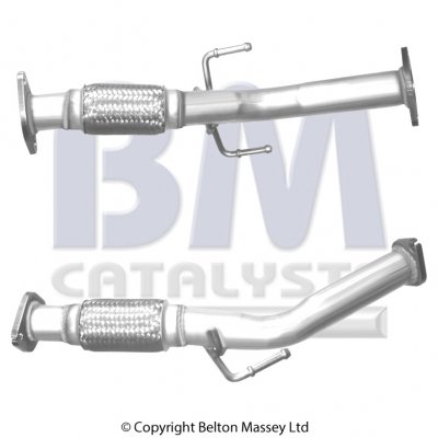 BM Cats Connecting Pipe Euro 4 BM50381