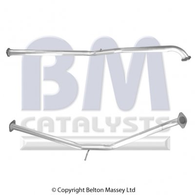 BM Cats Connecting Pipe Euro 4 BM50382