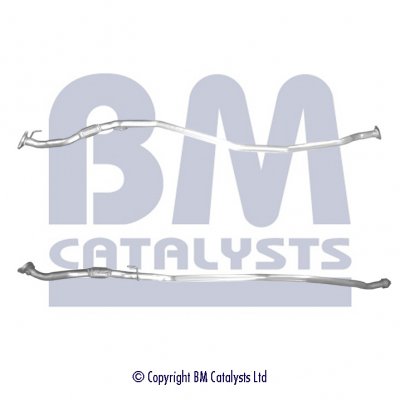 BM Cats Connecting Pipe Euro 4 BM50390