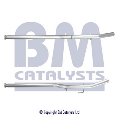 BM Cats Connecting Pipe Euro 4 BM50398