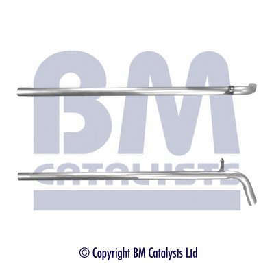 BM Cats Connecting Pipe Euro 4 BM50400