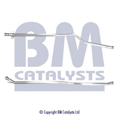 BM Cats Connecting Pipe Euro 4 BM50402