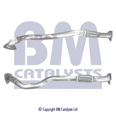 BM Cats Connecting Pipe Euro 4 BM50406