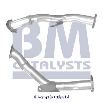BM Cats Connecting Pipe Euro 4 BM50408