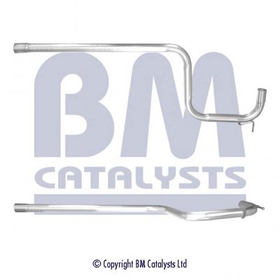 BM Cats Connecting Pipe Euro 4 BM50412