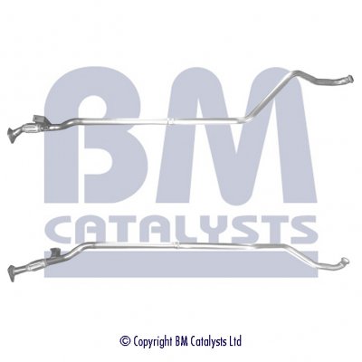 BM Cats Connecting Pipe Euro 4 BM50423