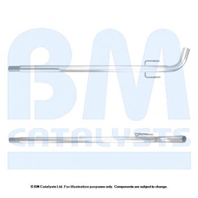 BM Cats Connecting Pipe Euro 4 BM50428