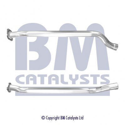 BM Cats Connecting Pipe Euro 4 BM50461