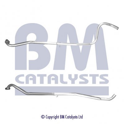 BM Cats Connecting Pipe Euro 4 BM50469