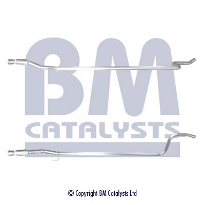 BM Cats Connecting Pipe Euro 4 BM50481