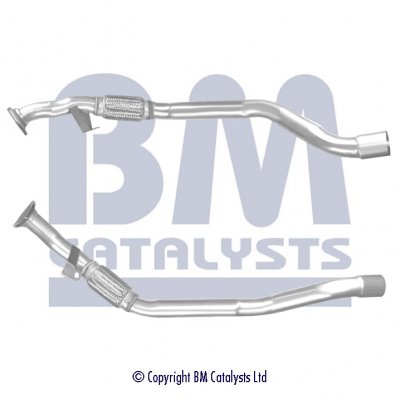 BM Cats Connecting Pipe Euro 4 BM50485