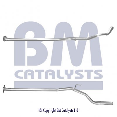 BM Cats Connecting Pipe Euro 4 BM50525