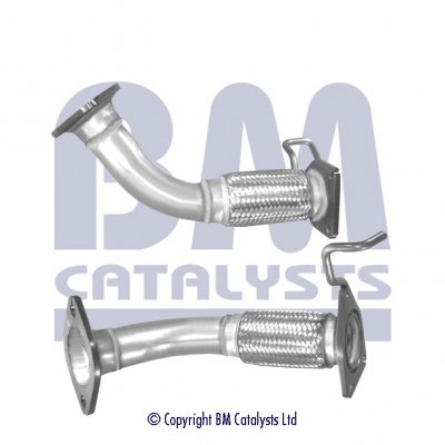 BM Cats Connecting Pipe Euro 4 BM50564