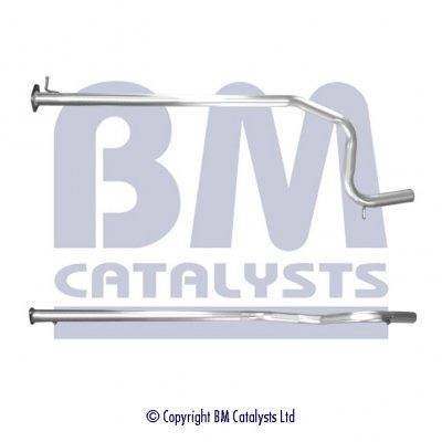 BM Cats Connecting Pipe Euro 4 BM50576