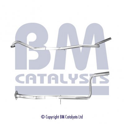BM Cats Connecting Pipe Euro 4 BM50597