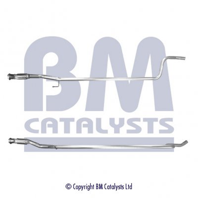 BM Cats Connecting Pipe Euro 4 BM50604