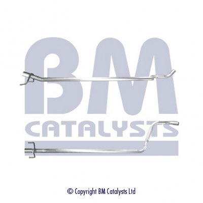 BM Cats Connecting Pipe Euro 4 BM50609