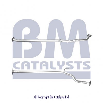 BM Cats Connecting Pipe Euro 4 BM50613