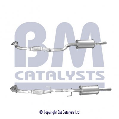 BM Cats Connecting Pipe Euro 4 BM50618
