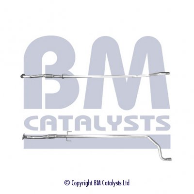 BM Cats Connecting Pipe Euro 4 BM50619