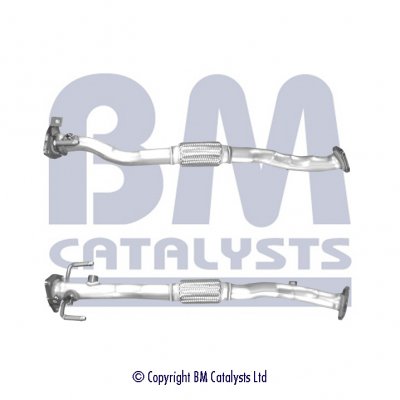 BM Cats Connecting Pipe Euro 4 BM50620