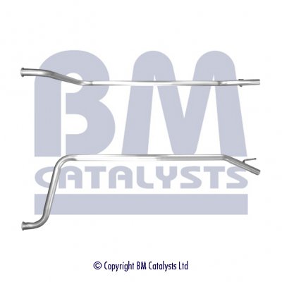 BM Cats Connecting Pipe Euro 4 BM50629